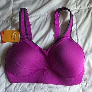 Champion Women's Fuchsia Sports Bra